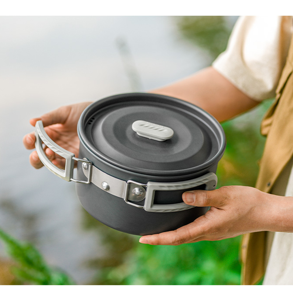 Naturehike Set panci luar ruan - Outdoor Camping Cooking Equipment ulasan dan harga