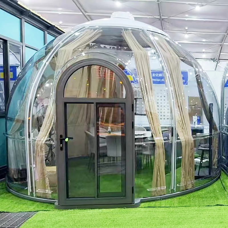 Rumah Kubah Gelembung Polikarb - Outdoor Camping And Glamping ulasan dan harga