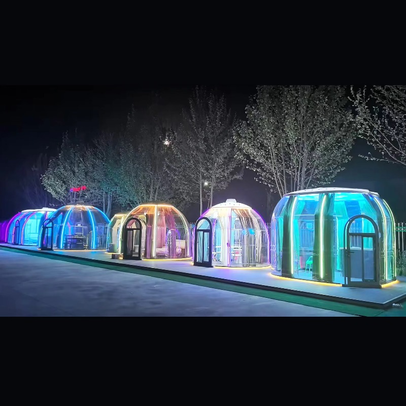 Rumah Kubah Gelembung Polikarb - Outdoor Camping And Glamping ulasan dan harga