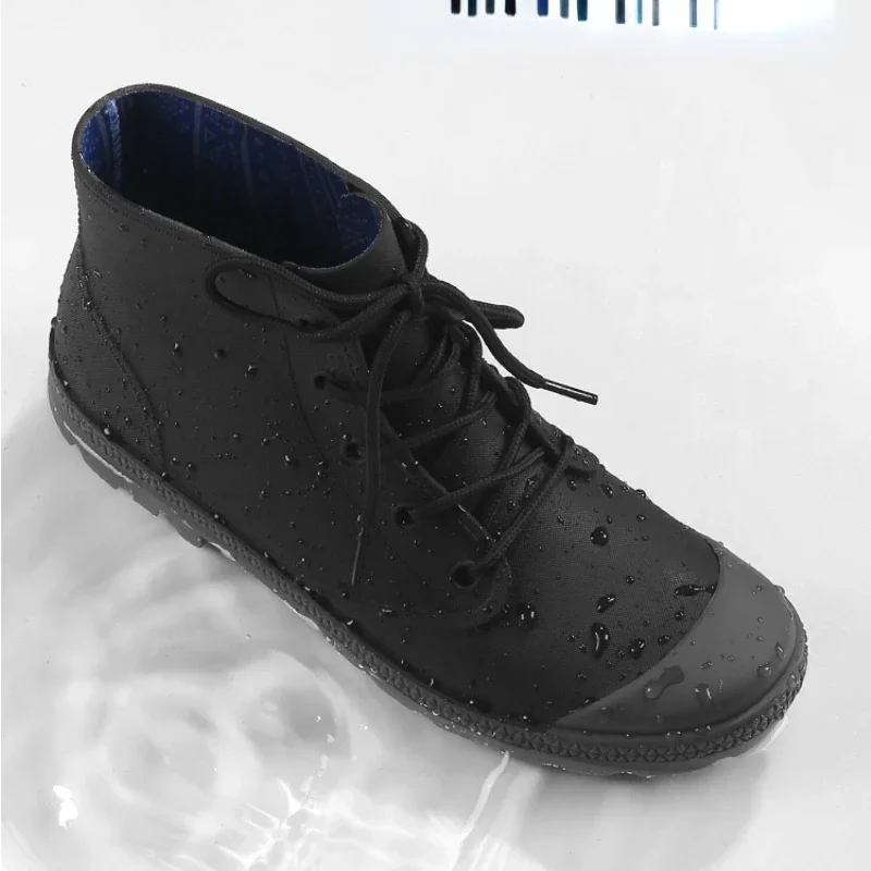 Sepatu bot hujan untuk pria, s - Outdoor Camping Winter ulasan dan harga