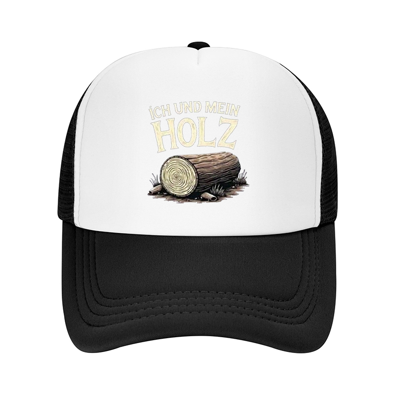 Topi Baseball dengan Cetakan 