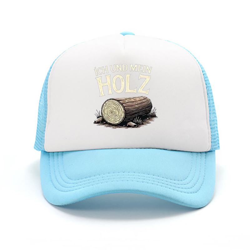 Topi Baseball dengan Cetakan 