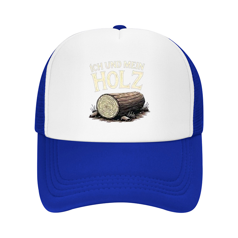 Topi Baseball dengan Cetakan 