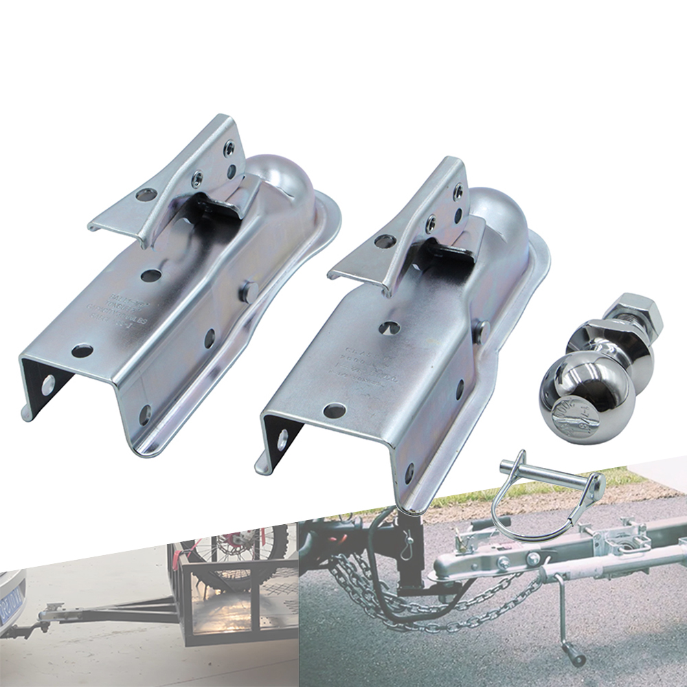 Hitch Ball Trailer Hitch Coupl - Camping Quad ulasan dan harga