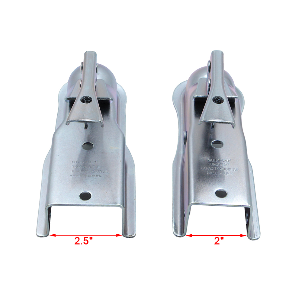 Hitch Ball Trailer Hitch Coupl - Camping Quad ulasan dan harga