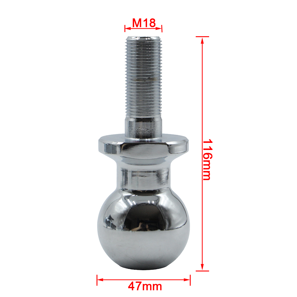 Hitch Ball Trailer Hitch Coupl - Camping Quad ulasan dan harga